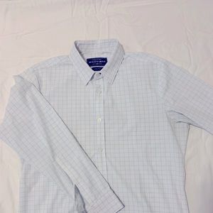 Mizzen & Main - Blue Label - XL Trim - White/blue